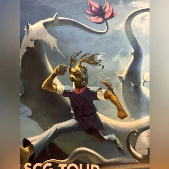 Botanic Growth Playmat - SCG - Magic The Gathering - Picture 3 of 5